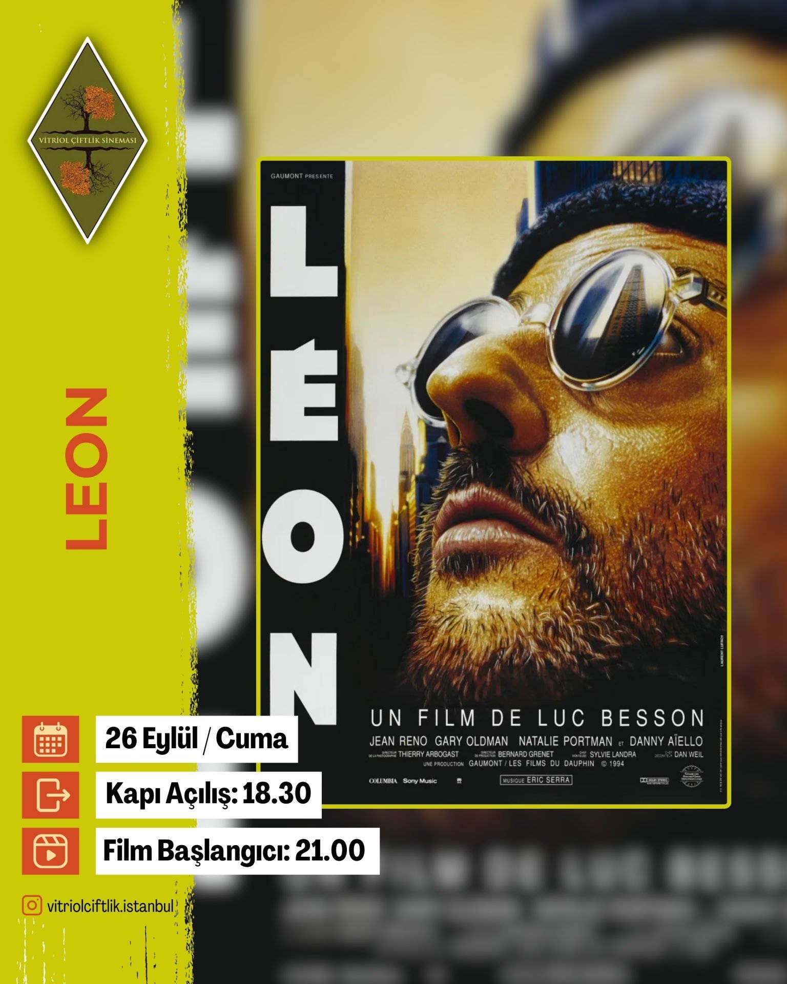 26 Eylül Cuma Leon (Etkinlik)