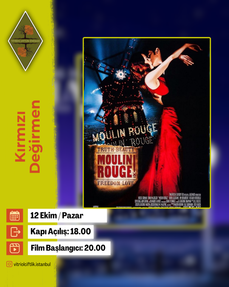 12 Ekim  Pazar  Kırmızı Değirmen