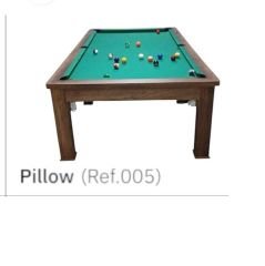 (8 Feet) Yemek,Bilardo ve Pinpon Masasıdır (260/142/80 CM)