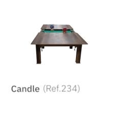 (8 Feet) Yemek,Bilardo ve Pinpon Masasıdır (260/142/80 CM)