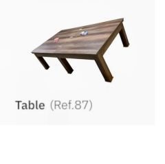 (8 Feet) Yemek,Bilardo ve Pinpon Masasıdır (260/142/80 CM)