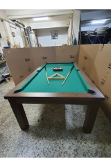 7 Feet 4 Ayak Amerikan Bilardo Masası