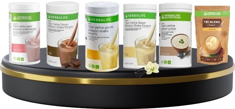 Herbalife Shake Çeşitleri