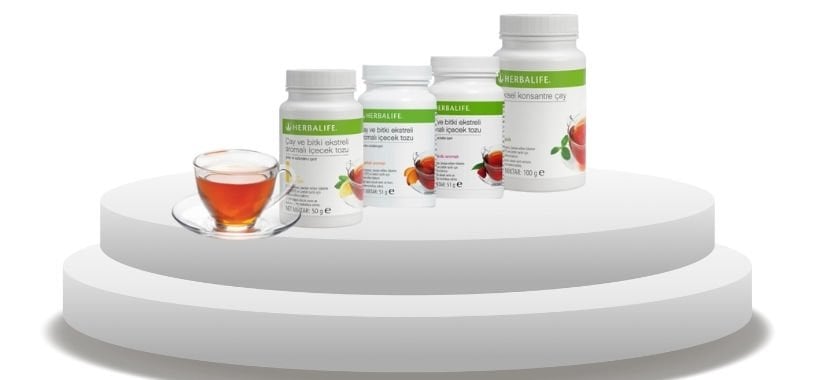 Herbalife Konsantre Çay Çeşitleri