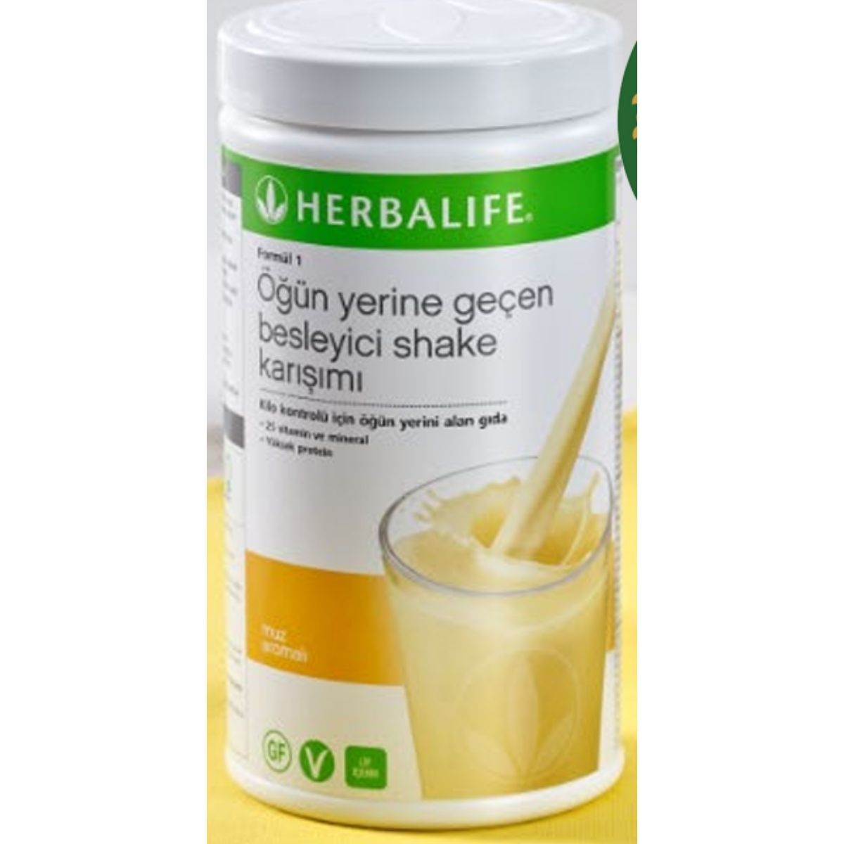 Herbalife Muz Aromalı Shake