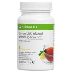 Herbalife Limon Aromalı Konsantre Çay 51 gr