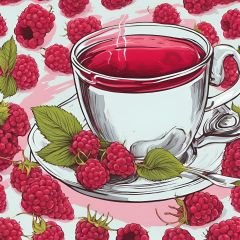 Herbalife Ahududu Aromalı Konsantre Çay 51 gr