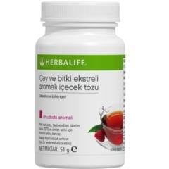 Herbalife Ahududu Aromalı Konsantre Çay 51 gr