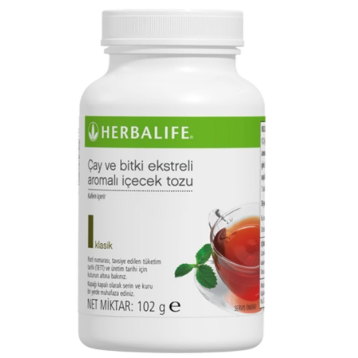 Herbalife Klasik  Konsantre Çay 102 gr