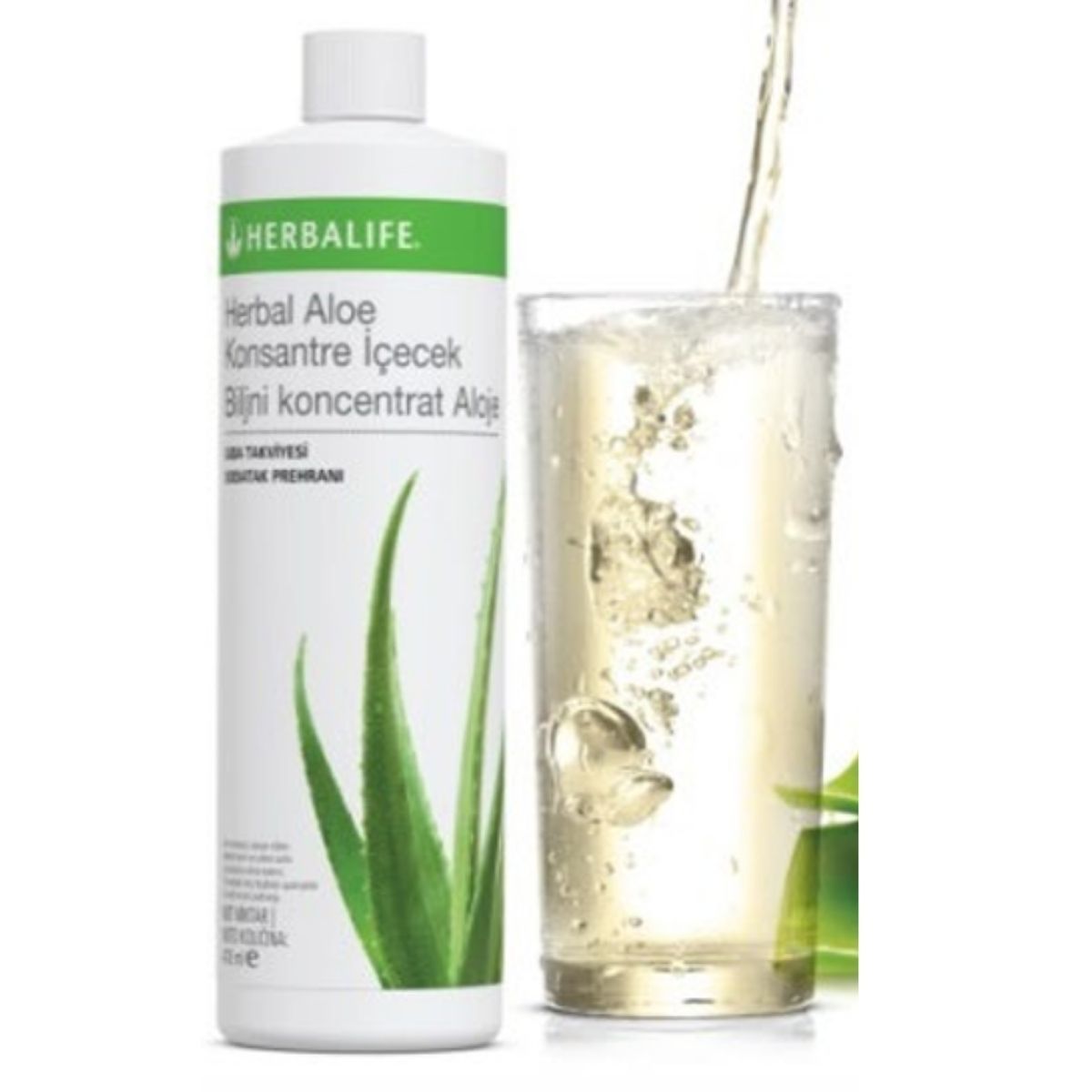 Herbal Aloe Konsantre İçecek 473 ml