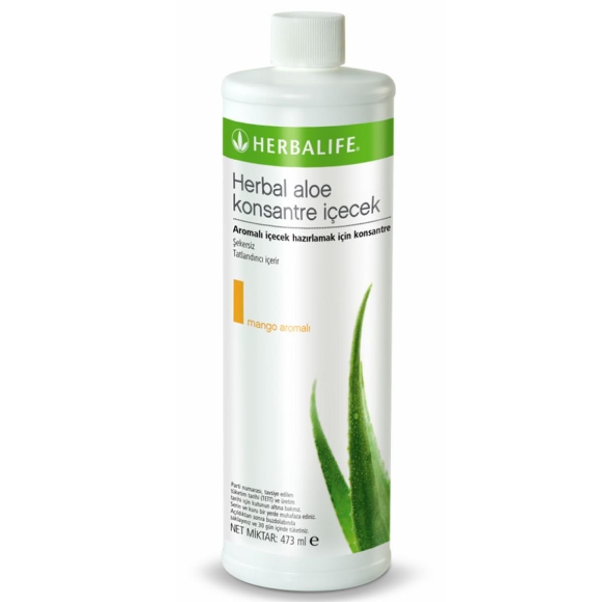 Herbal Aloe Konsantre İçecek Mango Aromalı 473 ml