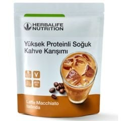 Herbalife Soğuk Kahve Latte Macchiato Tadında  308 gr