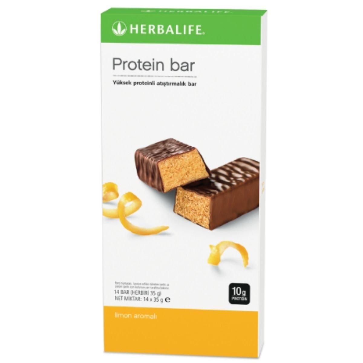 Herbalife Protein Bar Limon Aromalı  14'lü Paket