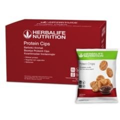 Herbalife Barbekü Aromalı Protein Cips 10'lu Koli