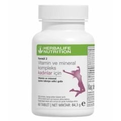 Herbalife Kadın Vitamini Formül 2