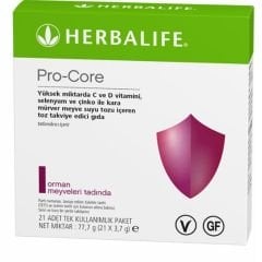 Herbalife Pro-Core Orman Meyveleri Tadında 21 Adet