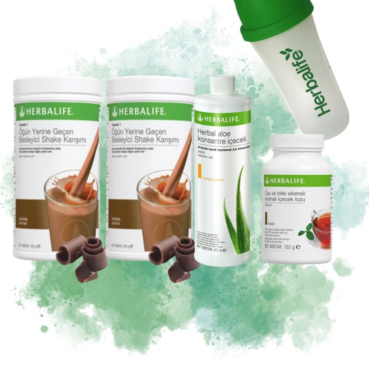 Herbalife Kilo Verme Büyük Set