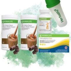 Herbalife Erkeklere Özel Kilo Alma Seti