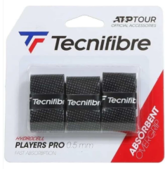 PLAYERS PRO SİYAH OVERGRIP  3'LÜ PAKET (0,5 mm)