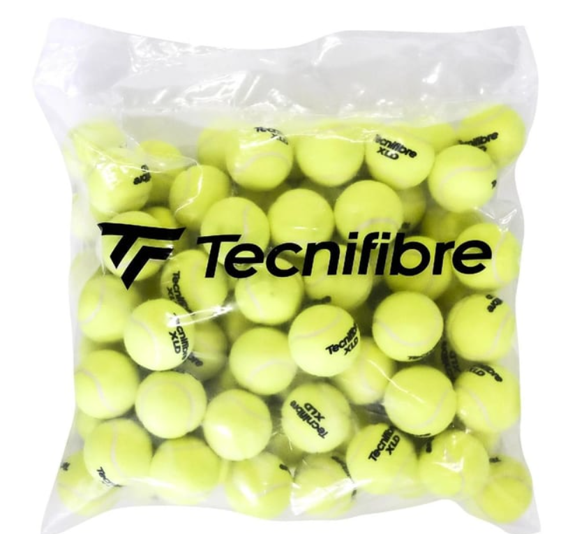 Tecnifibre XLD Bicolor 144'lü Tenis Topu