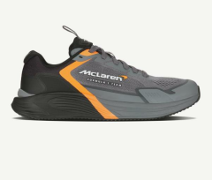 AERO-ACTV XMCLARENII~STLGRY/BLK/PAPAYA