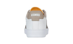 K-Swiss COURT TIEBREAK II~WH/TAUP/TEK/JURSCGLD Erkek Tenis Ayakkabısı