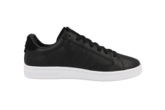 K-Swiss LOZAN  KLUB LTH~BLACK/BLACK/WHITE Erkek Tenis Ayakkabısı