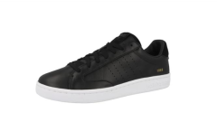 K-Swiss LOZAN  KLUB LTH~BLACK/BLACK/WHITE Erkek Tenis Ayakkabısı