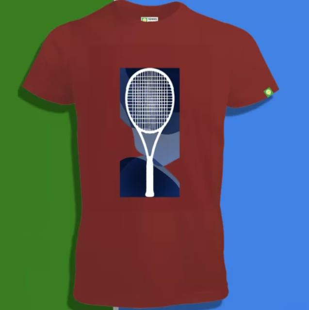 Tenis Tshirt Blue As The Night