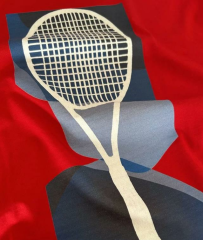 Tenis Tshirt Blue As The Night