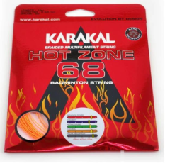 HOT ZONE 68 STRING ORANGE (10m)