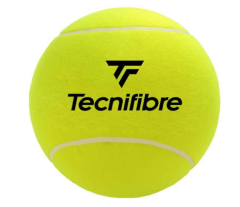 SARI RENKLİ İMZA TENİS TOPU (12 CM)