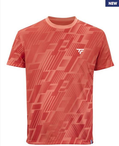 Tecnifibre X-Loop Tee Coral Erkek T-Shirt
