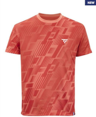 Tecnifibre X-Loop Tee Coral Erkek T-Shirt