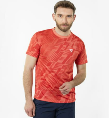 Tecnifibre X-Loop Tee Coral Erkek T-Shirt