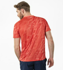 Tecnifibre X-Loop Tee Coral Erkek T-Shirt