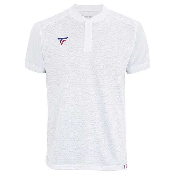 Tecnifibre Team Mesh Pola Beyaz Tişört (Erkek)