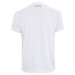 Tecnifibre Team Mesh Pola Beyaz Tişört (Erkek)