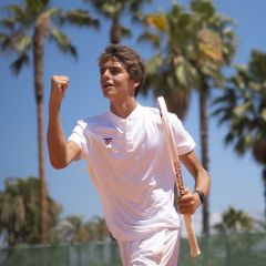 Tecnifibre Team Mesh Pola Beyaz Tişört (Erkek)