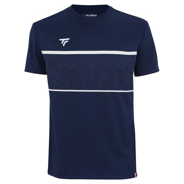 Tecnifibre Team Tech Tee Lacivert Tişört (Erkek)