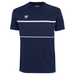 Tecnifibre Team Tech Tee Lacivert Tişört (Erkek)