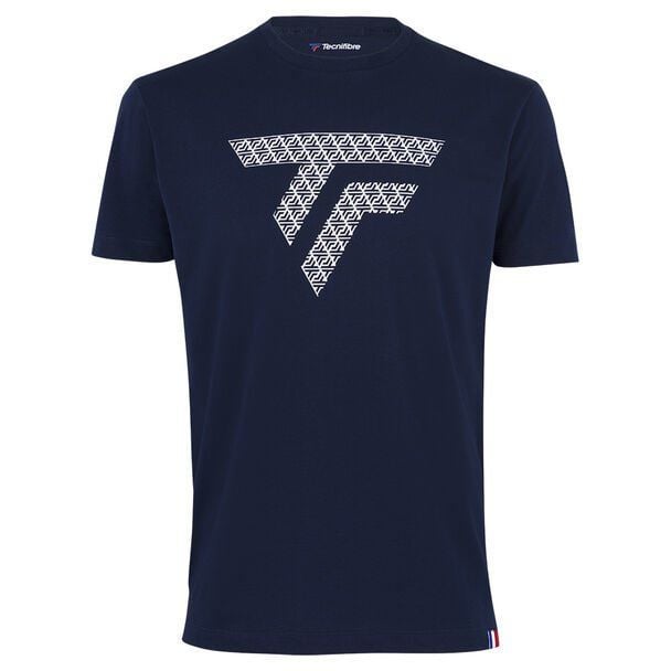 Tecnifibre Training Tee Lacivert Pro Tişört  (Erkek)