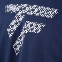 Tecnifibre Training Tee Lacivert Pro Tişört  (Erkek)