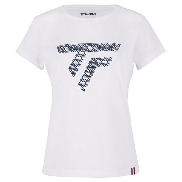 Tecnifibre Training TeeBeyaz Pro Tişört  (Kadın)