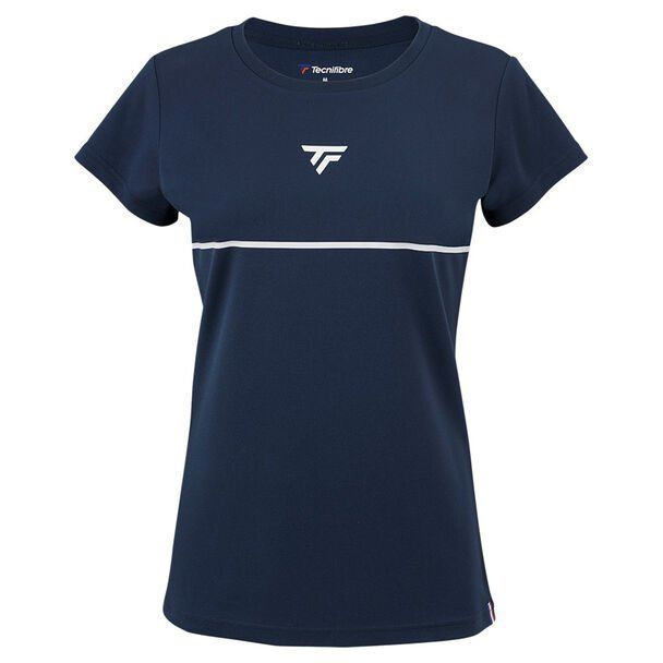 Tecnifibre Lacivert Antrenman Tişörtü (Kadın)