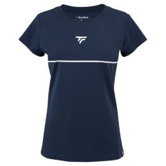 Tecnifibre Lacivert Antrenman Tişörtü (Kadın)