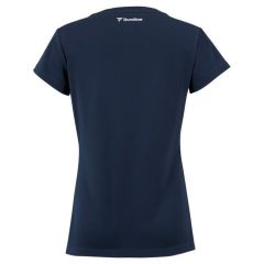 Tecnifibre Lacivert Antrenman Tişörtü (Kadın)