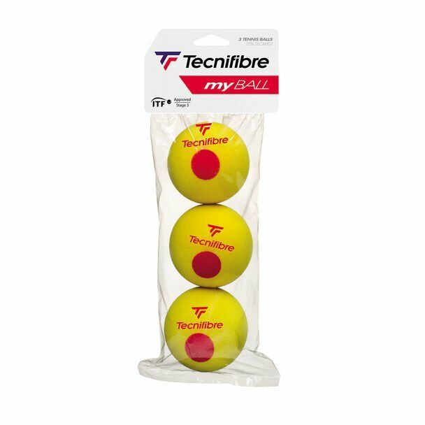 TECNIFIBRE MY BALL (3'lü Köpük Top)
