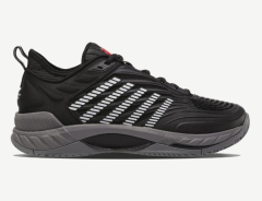 HYPERCOURT SUPREME 2~BLK/STLGRY/FIRYRD