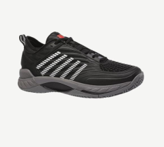 HYPERCOURT SUPREME 2~BLK/STLGRY/FIRYRD